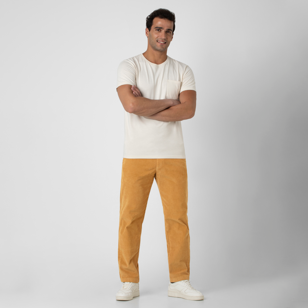 Corduroy Casual Pants-Legletic