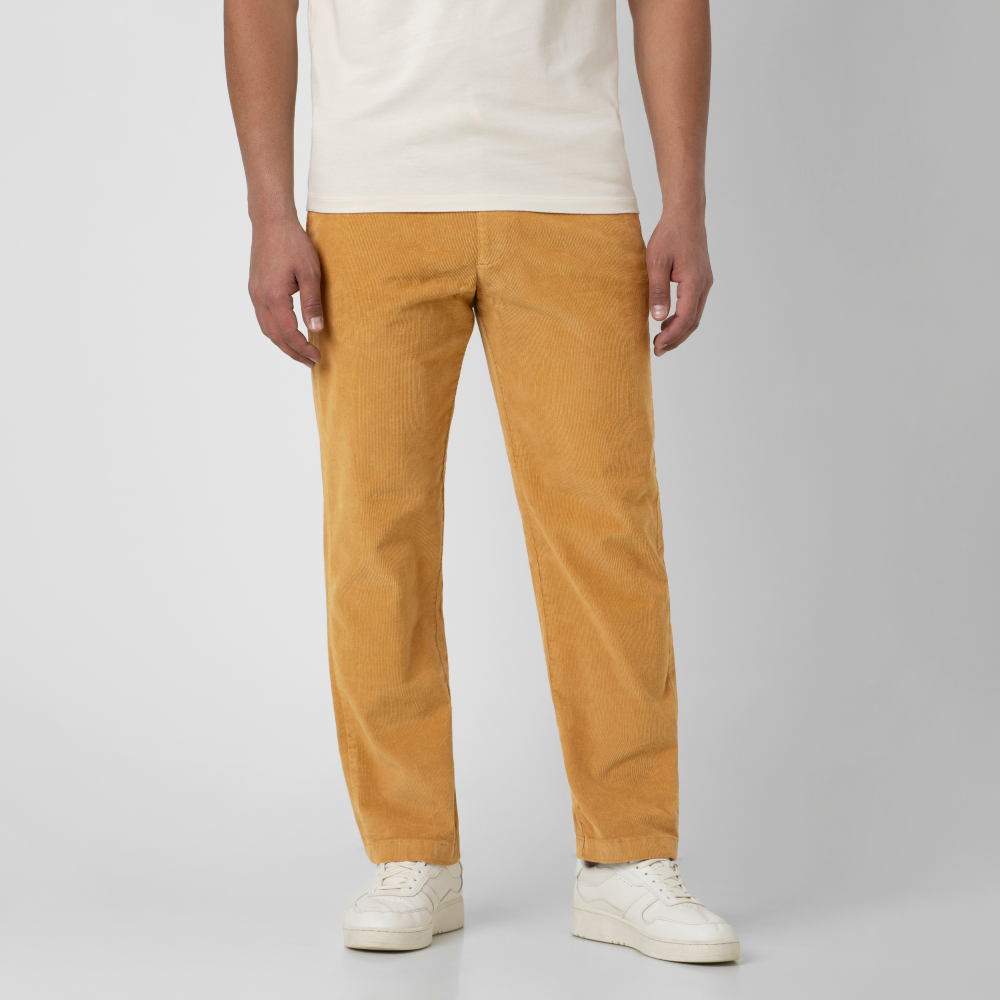 Corduroy Casual Pants-Legletic