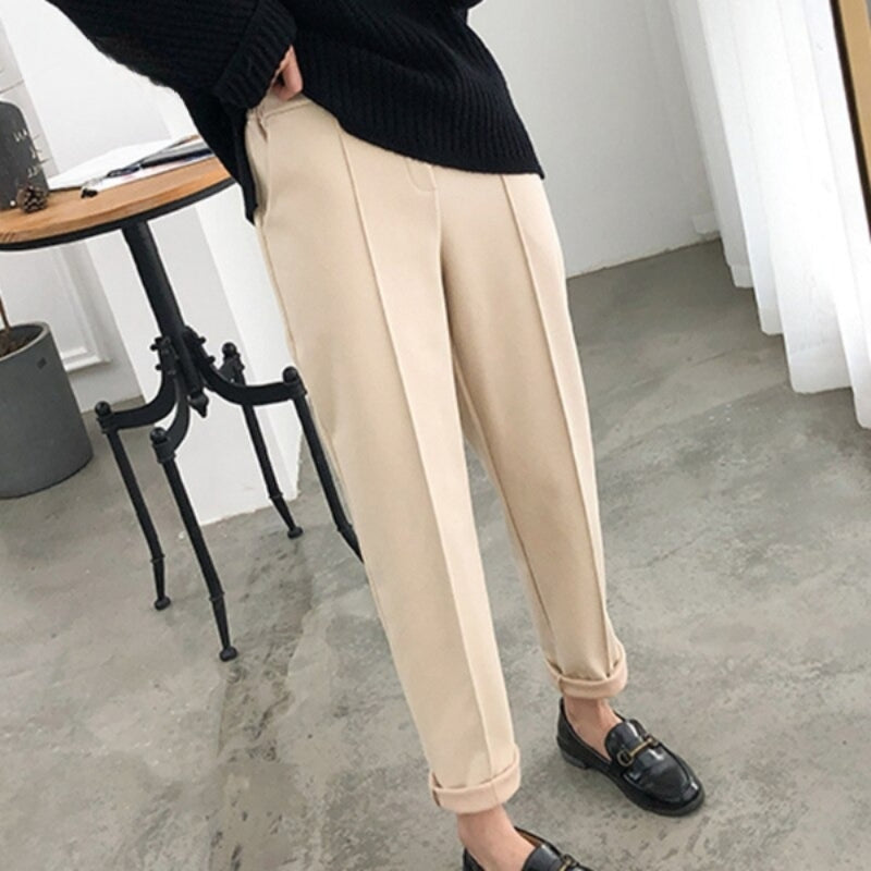 Women Work Suit Loose Pant-Legletic