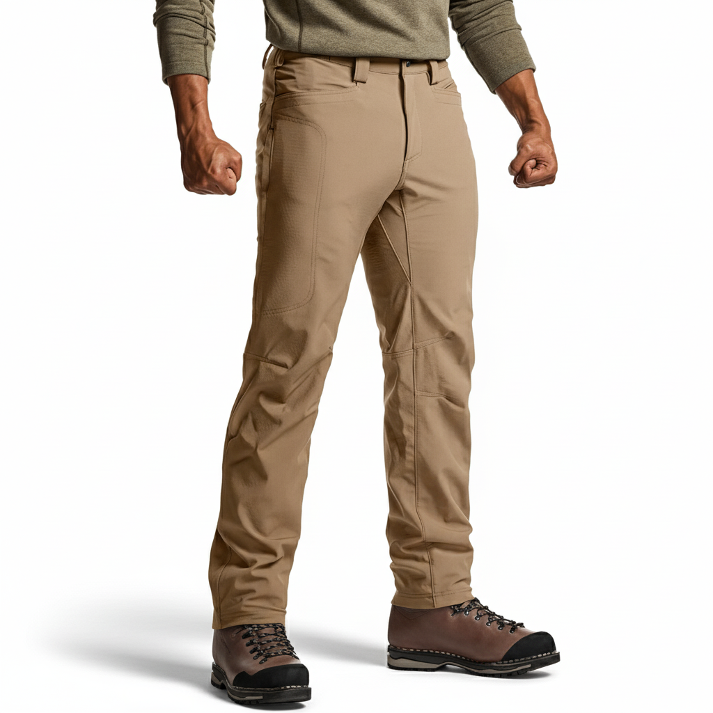 Softshell Snow Ski Cargo Hiking Pants