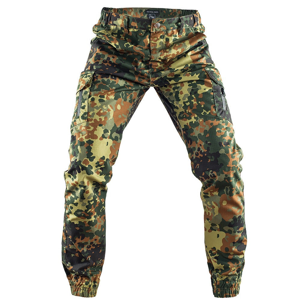 Tactical Camouflage Outdoor Ripstop Cargo Pants-Legletic