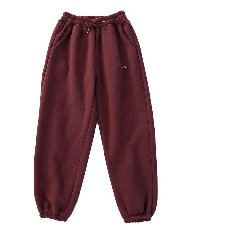 Wide Leg Loose Baggy Sweat Pants-Legletic