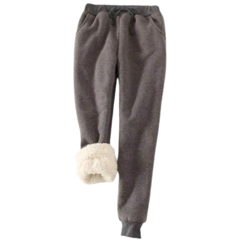 Woolen Winter Casual Pants For Women-Legletic