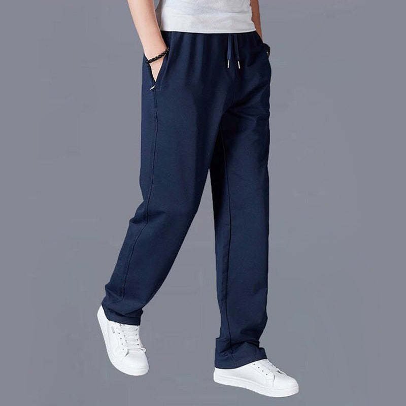 Men's Knit Oversized Sportswear Jogging Sweatpants-Legletic