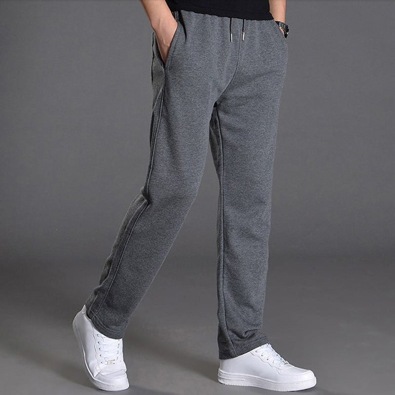 Men's Knit Oversized Sportswear Jogging Sweatpants-Legletic