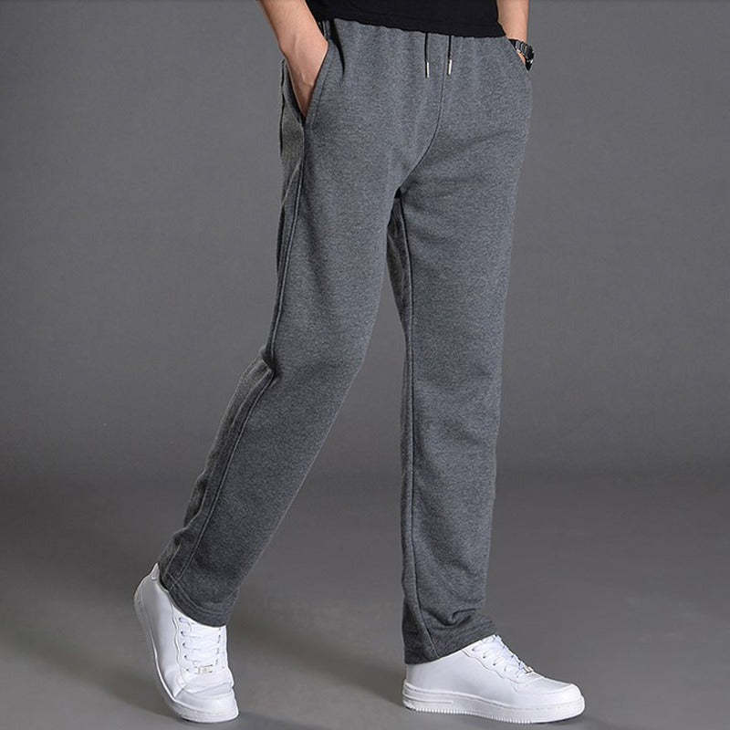 Men's Knit Oversized Sportswear Jogging Sweatpants-Legletic