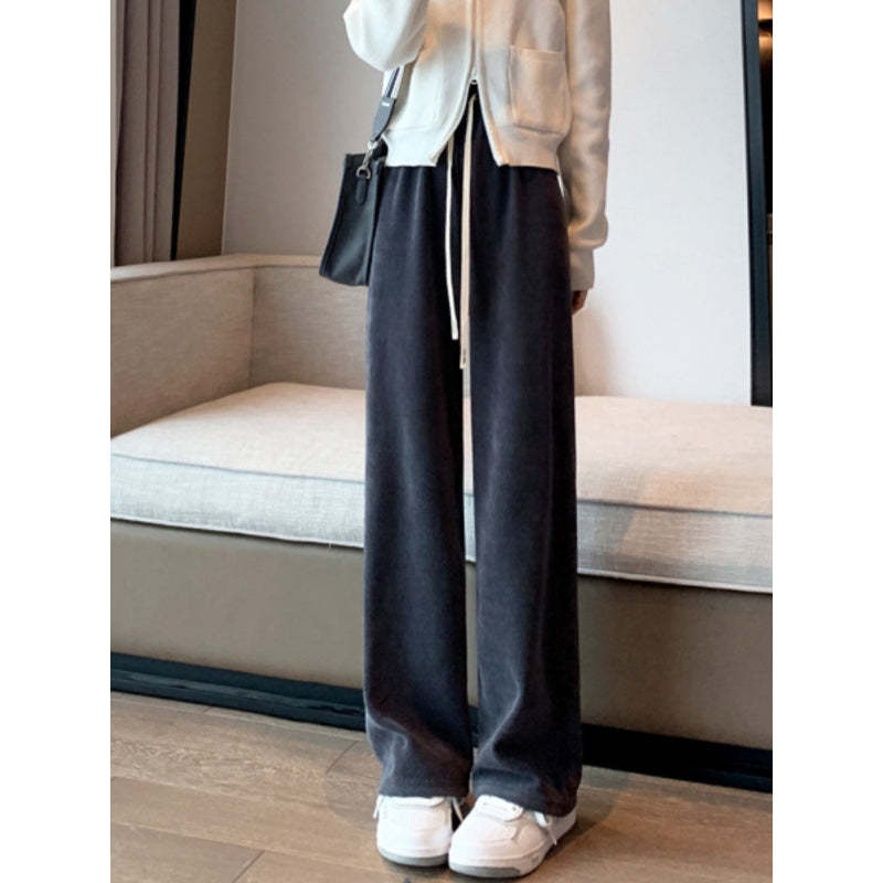Women's High Waist Wide Leg Pants-Legletic