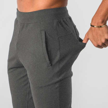 Men's Breathable Fitness Training Slim Beam Pants-Legletic