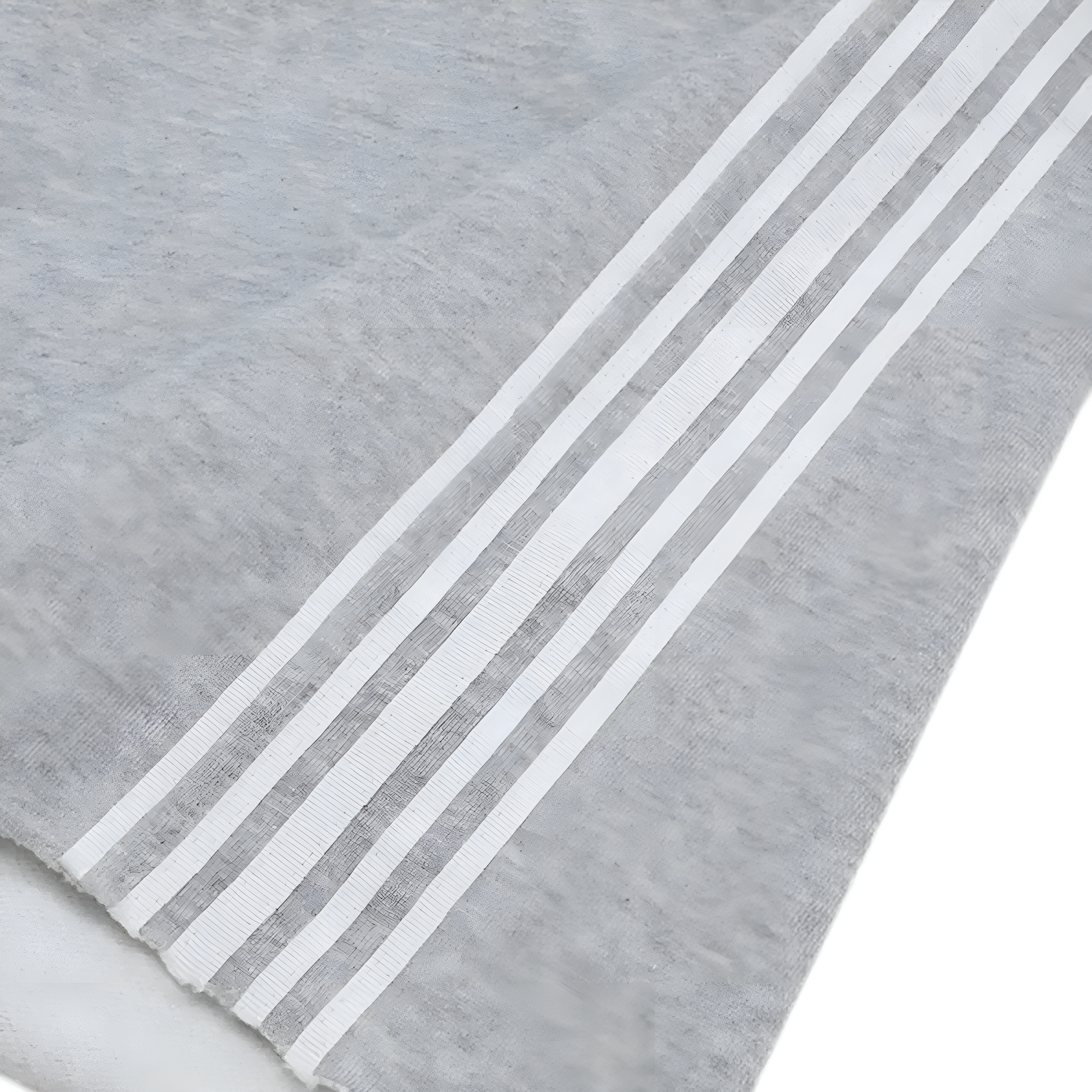 Double Layer Plaid Sweatpants With Patchwork For Women