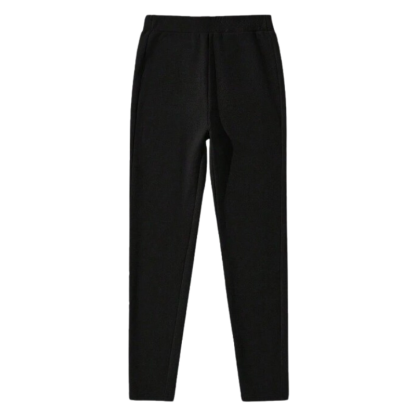 Casual Women's Fleece Lined Long Pants-Legletic