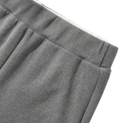 Casual Women's Fleece Lined Long Pants-Legletic