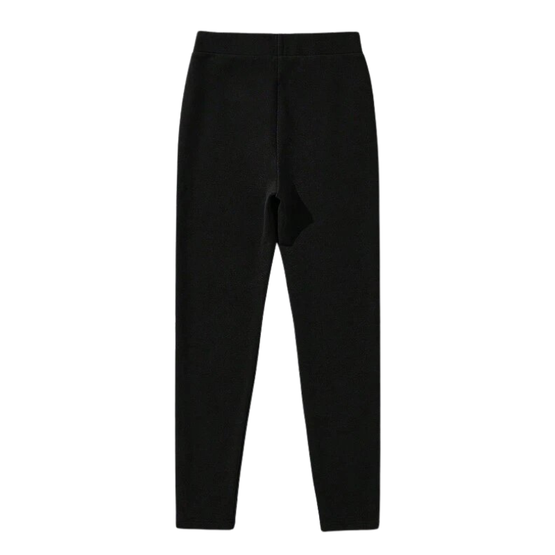 Casual Women's Fleece Lined Long Pants-Legletic