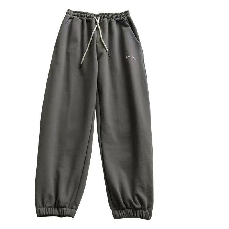 Wide Leg Loose Baggy Sweat Pants-Legletic