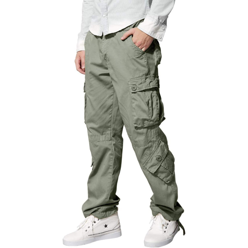 Casual Cargo Everyday Pants-Legletic