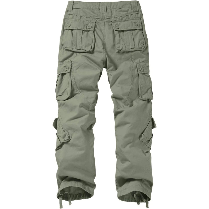 Casual Cargo Everyday Pants-Legletic