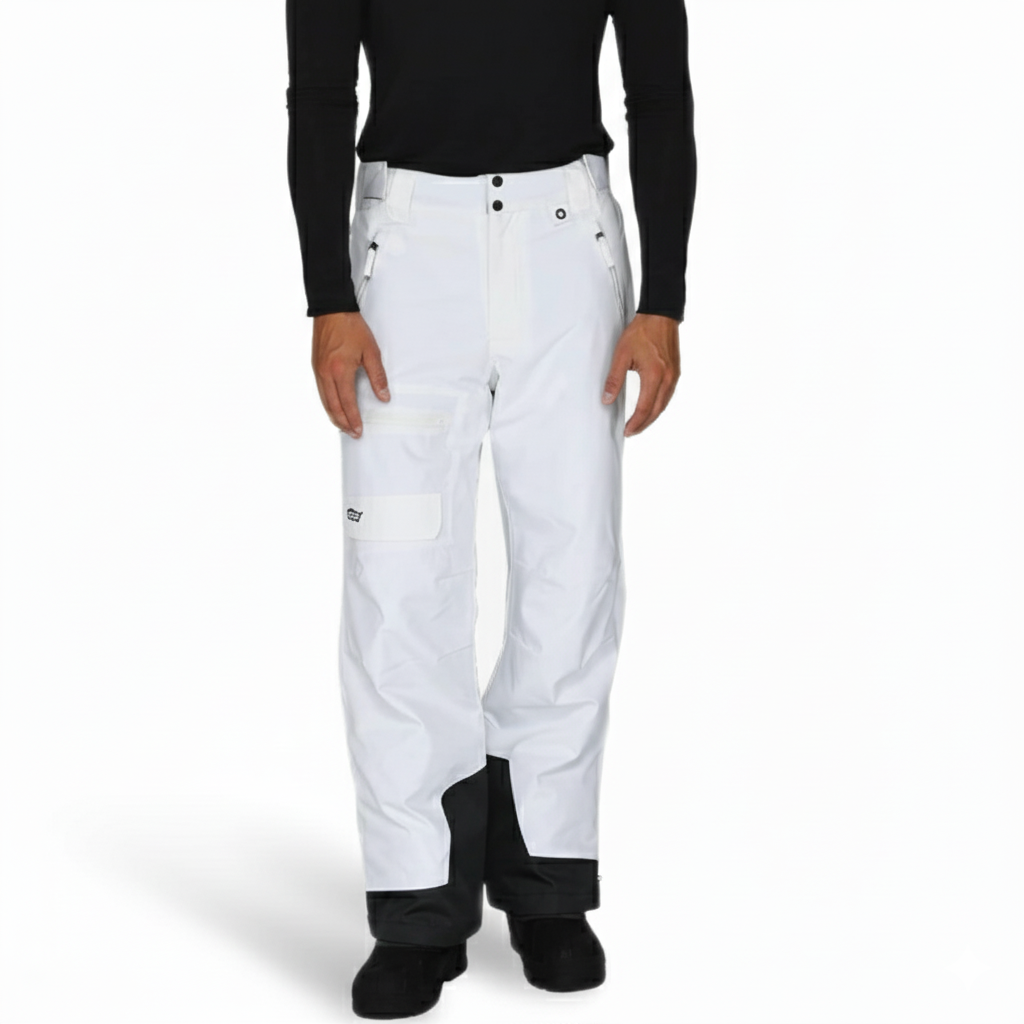 Men Insulated Mountain Ski Pants