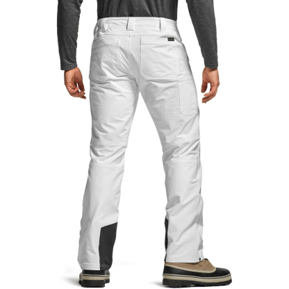 Fleece Lined Softshell Hiking Pants For Mens