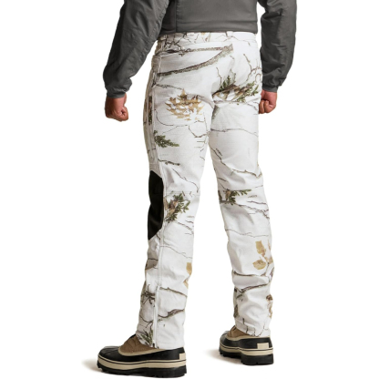 Fleece Lined Softshell Hiking Pants For Mens