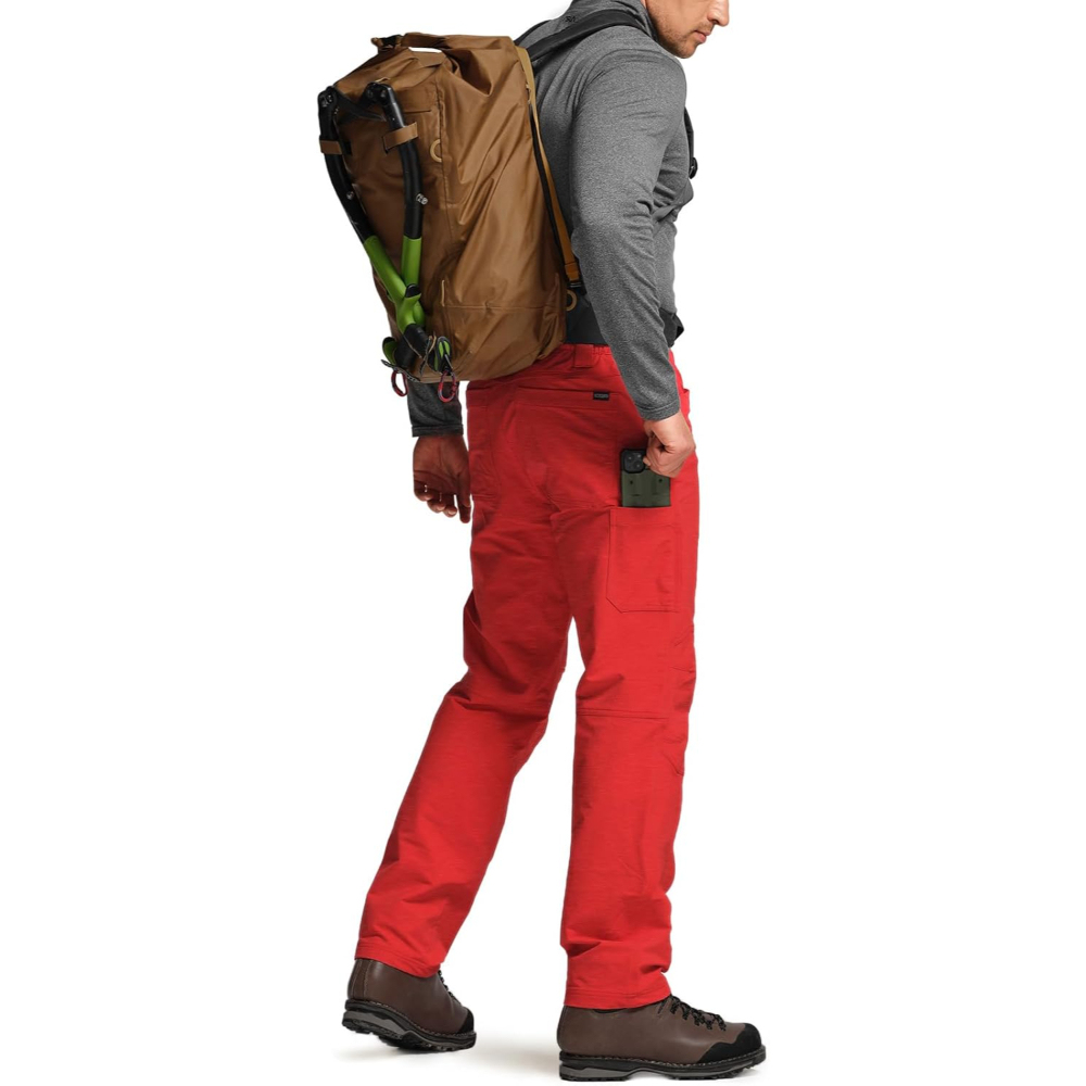 Fleece Lined Softshell Hiking Pants For Mens