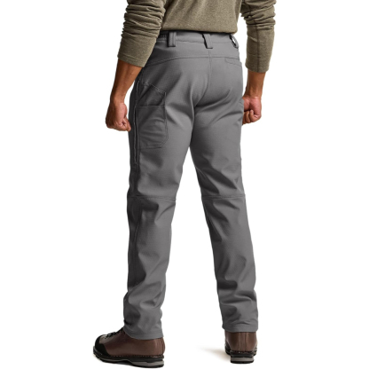 Fleece Lined Softshell Hiking Pants For Mens