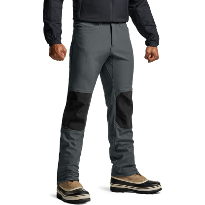 Fleece Lined Softshell Hiking Pants For Mens