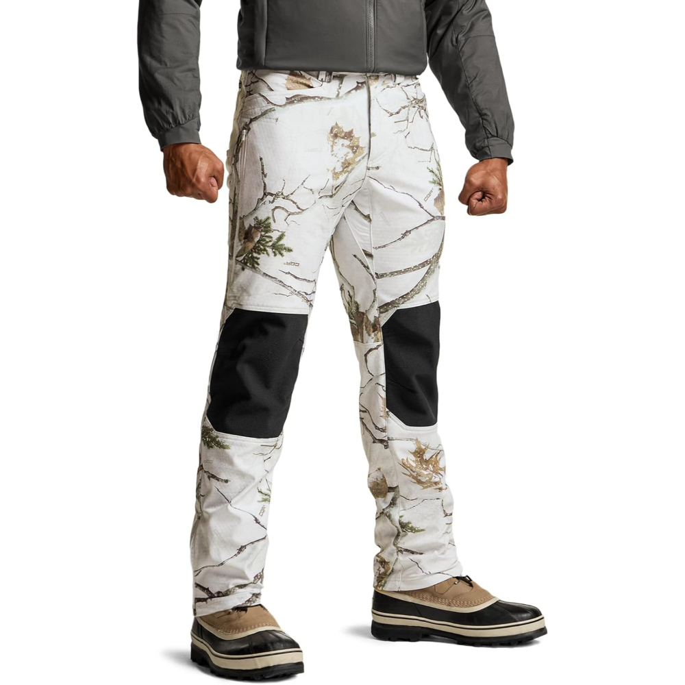 Fleece Lined Softshell Hiking Pants For Mens