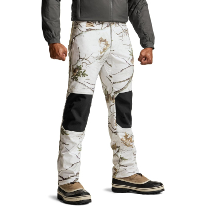 Fleece Lined Softshell Hiking Pants For Mens