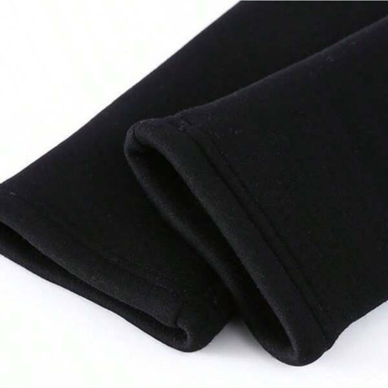 Fleece Lined High Rise Leggings-Legletic