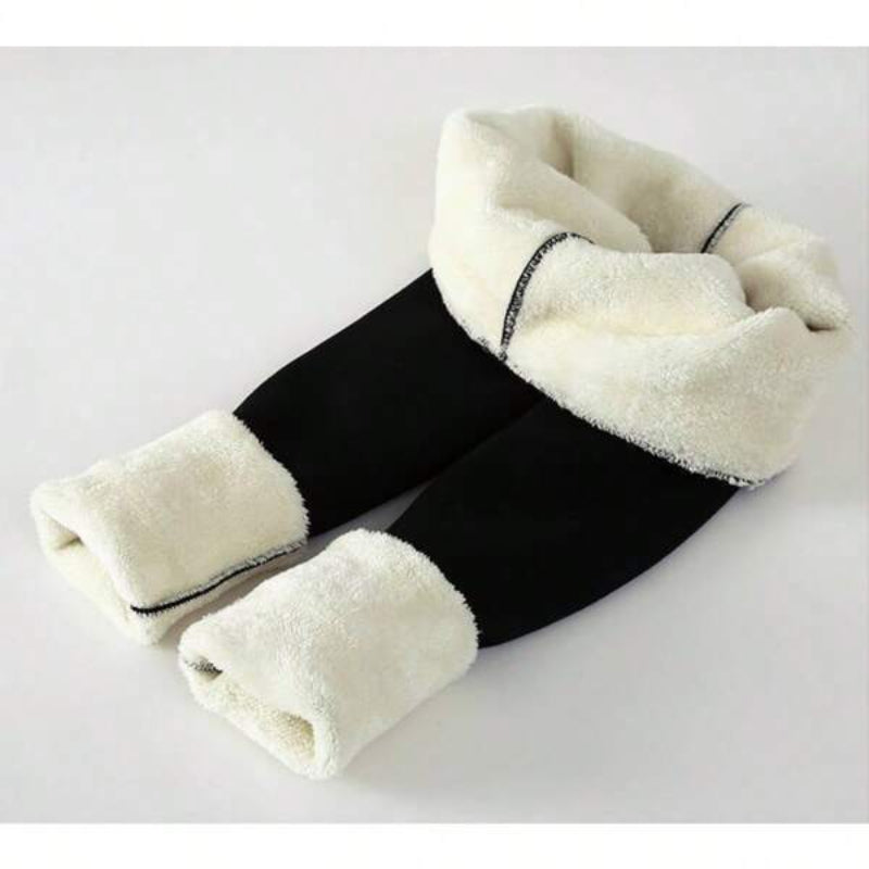 Fleece Lined High Rise Leggings-Legletic