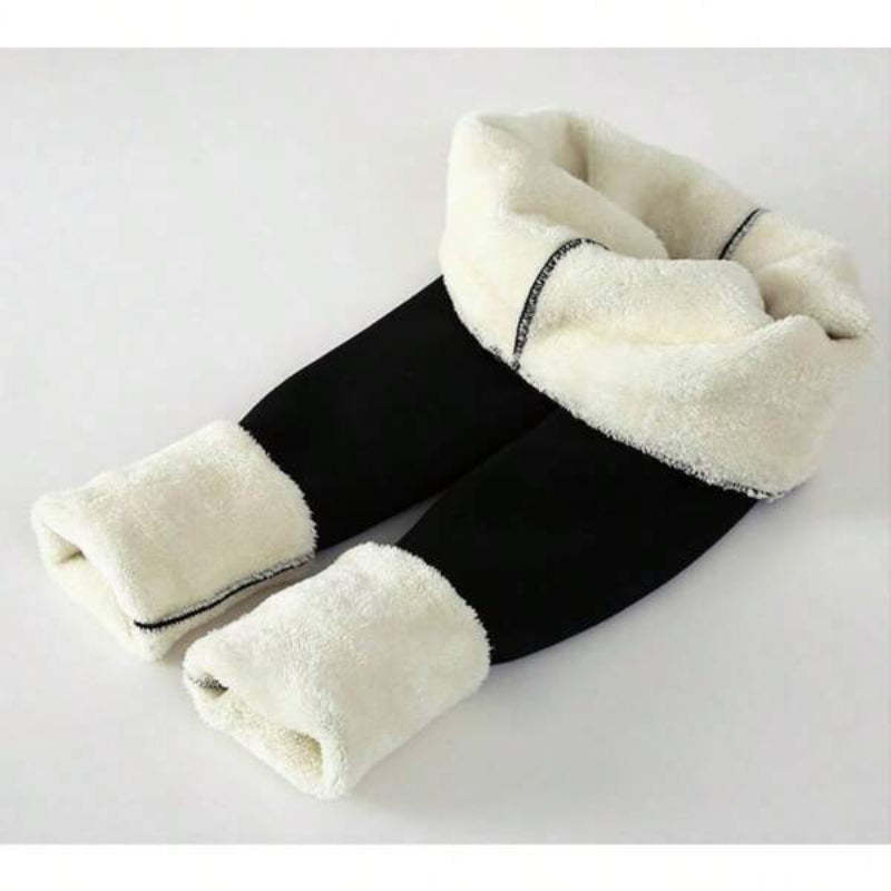 Fleece Lined High Rise Leggings-Legletic