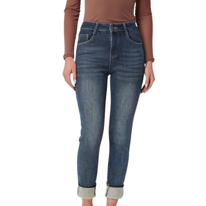 Women's Fleece Lined Stretchable Winter Jeggings-Legletic