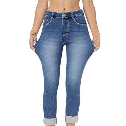 Women's Fleece Lined Stretchable Winter Jeggings-Legletic
