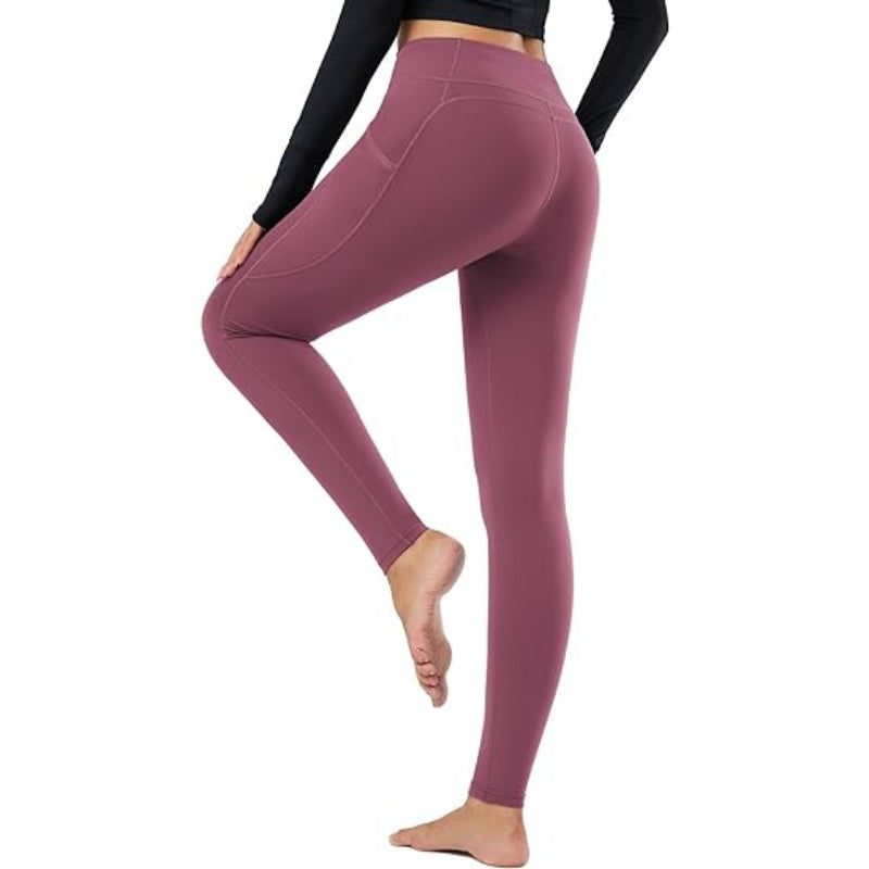 Women's Fleece Lined Warm Pants-Legletic