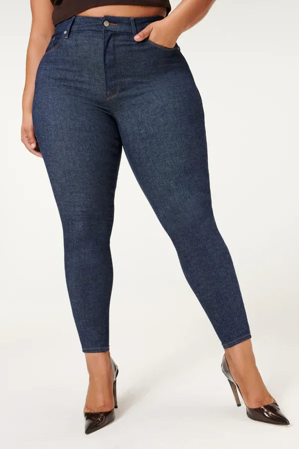 Skinny Tummy Control Jeans-Legletic
