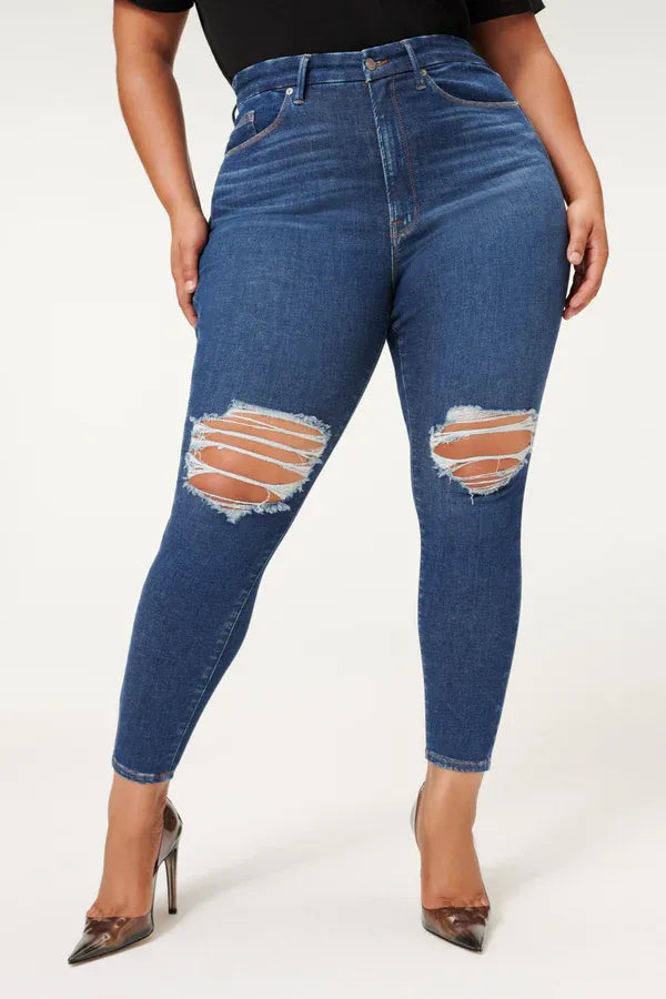 Skinny Tummy Control Jeans-Legletic