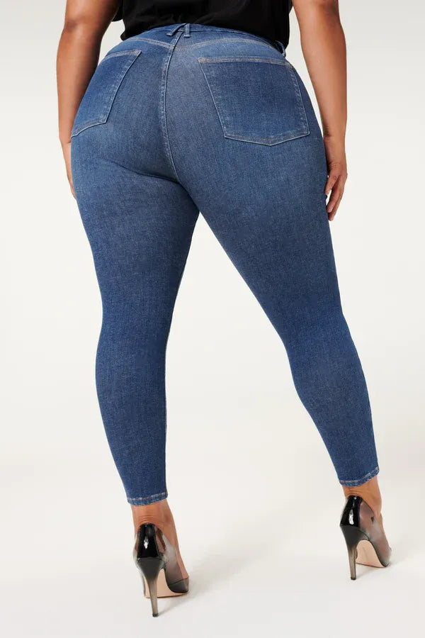 Skinny Tummy Control Jeans-Legletic