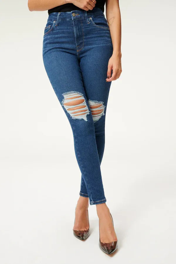 Skinny Tummy Control Jeans-Legletic