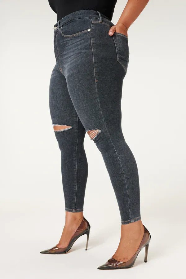 Skinny Tummy Control Jeans-Legletic