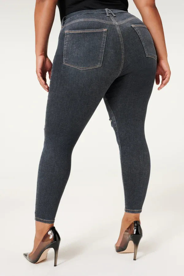 Skinny Tummy Control Jeans-Legletic