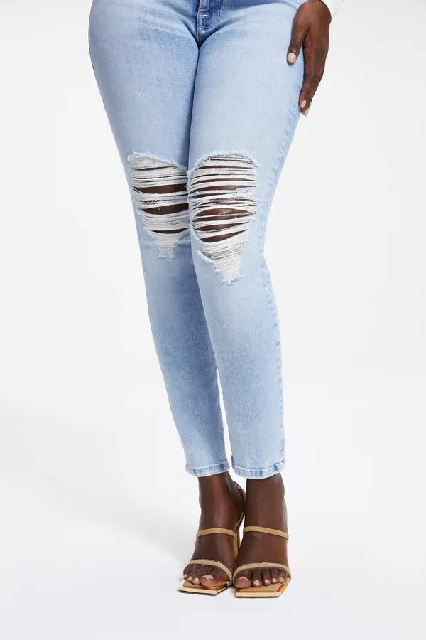 Skinny Tummy Control Jeans-Legletic