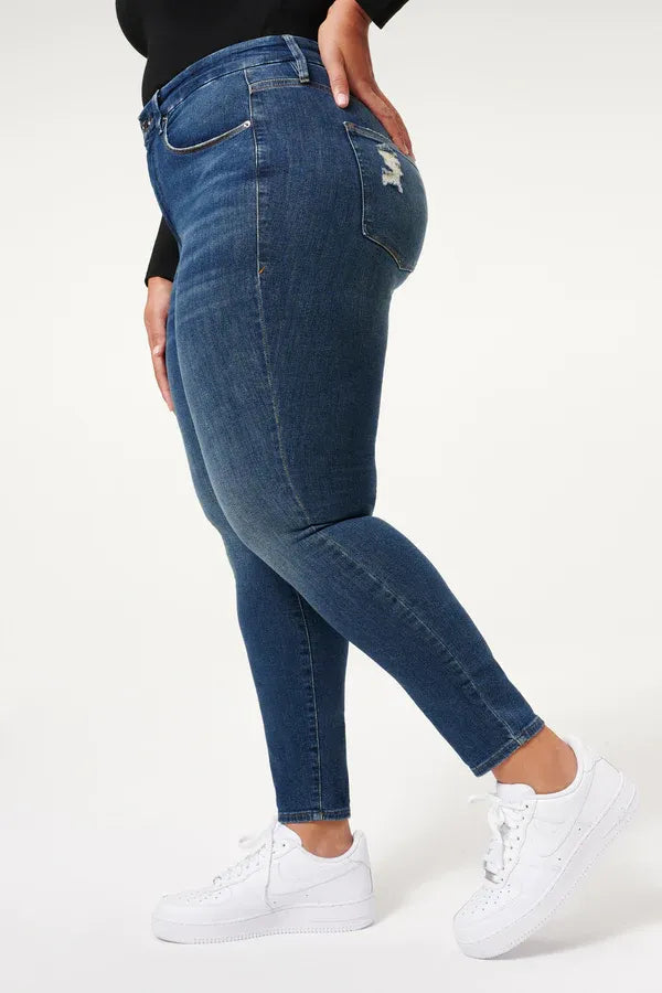 Skinny Tummy Control Jeans-Legletic