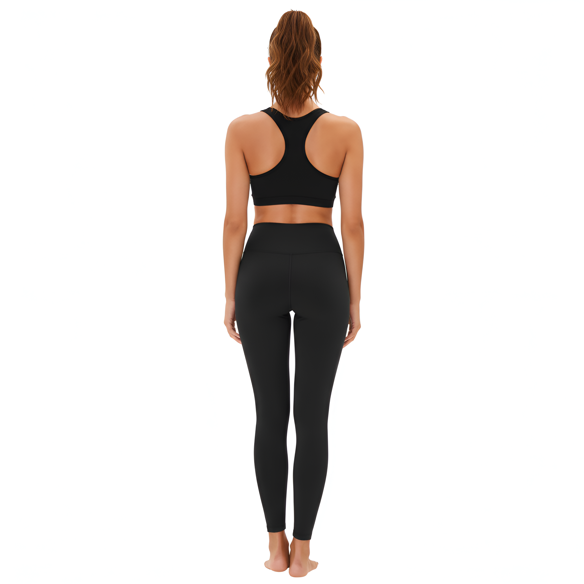 Stretchy Workout Leggings For Women With Pockets