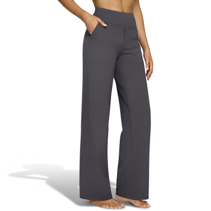 High Waisted Leggings Pockets Stretch Comfort