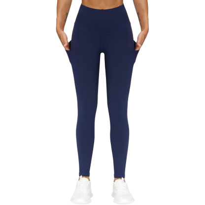 Yoga Pants Women Pockets Soft Stretch
