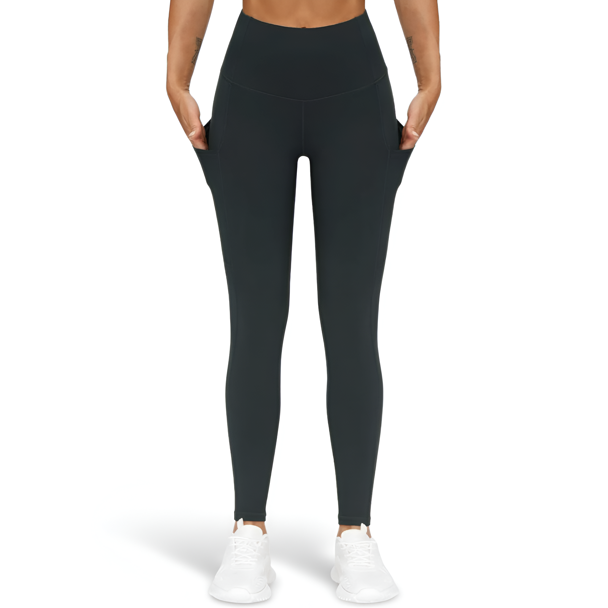 Yoga Pants Women Pockets Soft Stretch