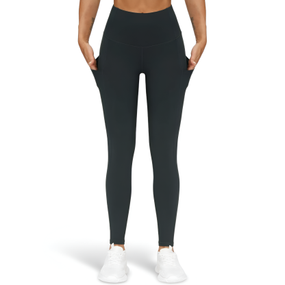 Yoga Pants Women Pockets Soft Stretch