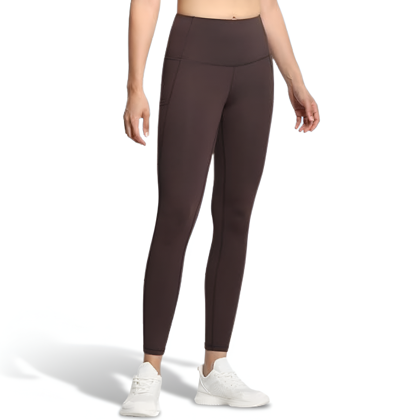 Yoga Pants Women Pockets Soft Stretch