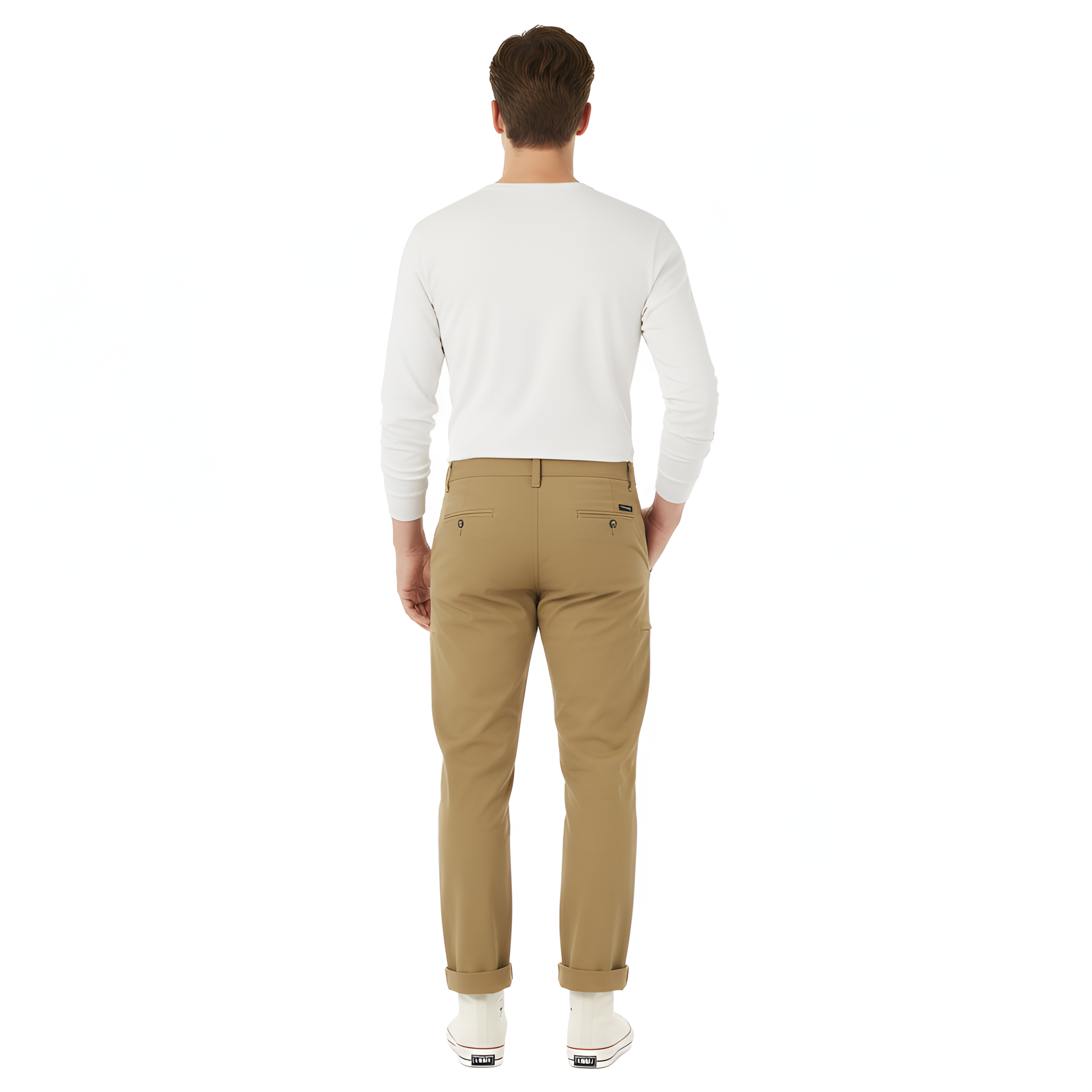Motion Canvas Cargo Pant Men Stretch Comfort