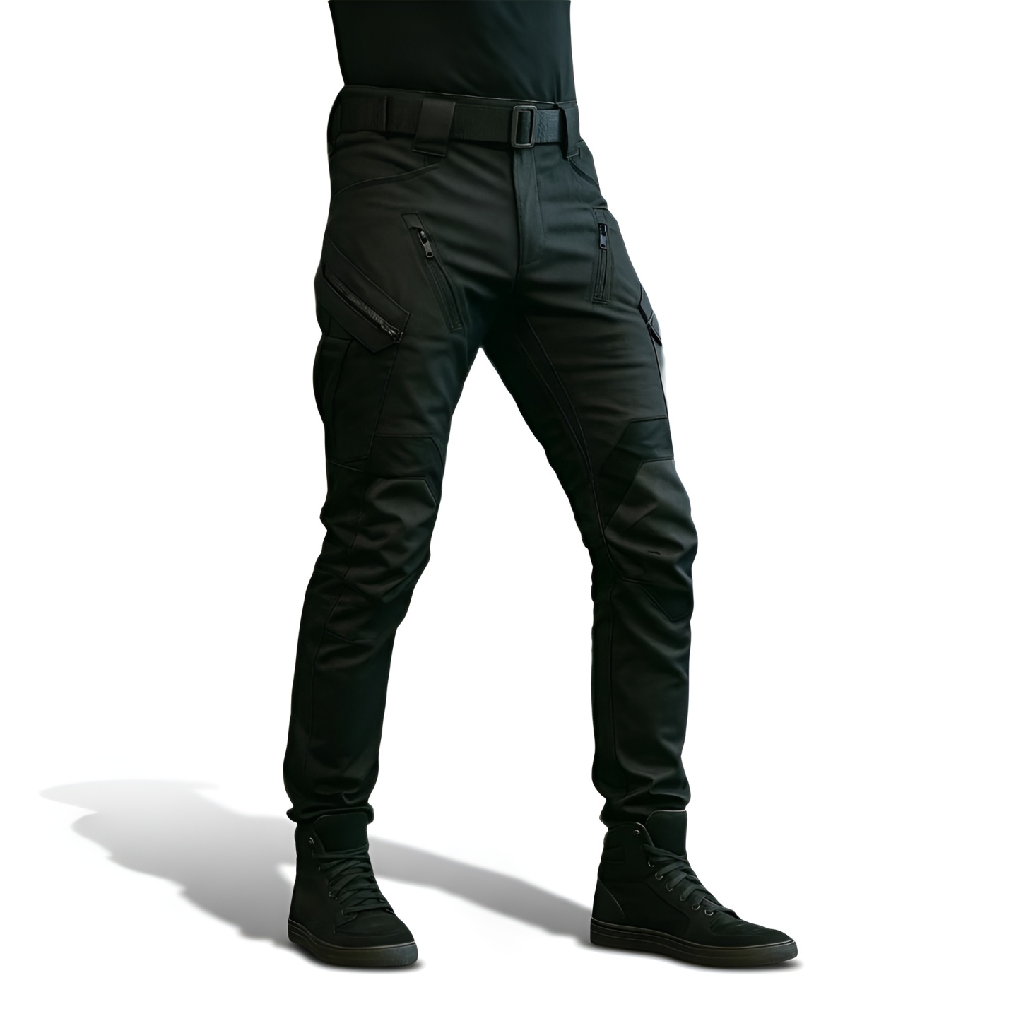 Heavy Duty Work Trousers with 10 Pockets