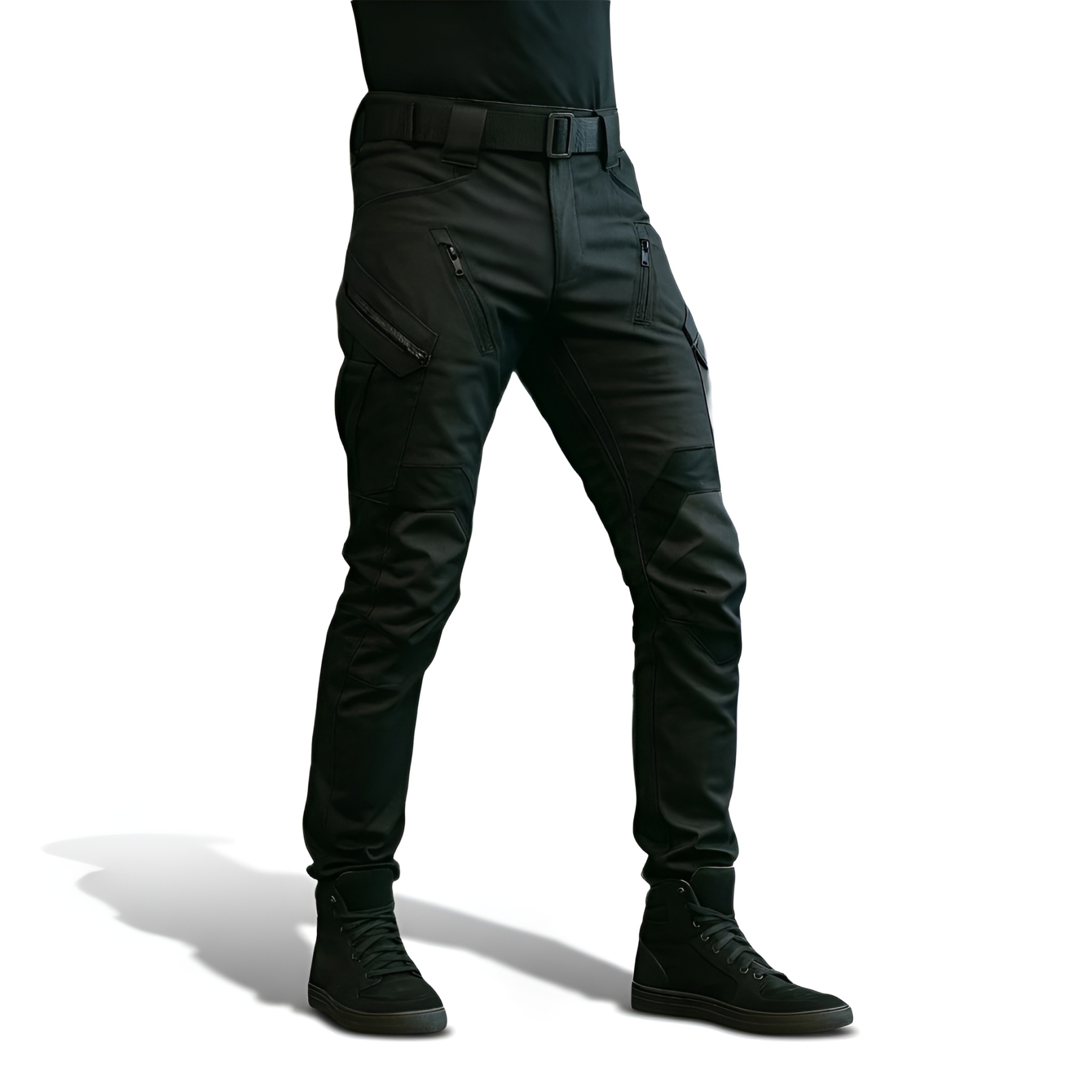 Heavy Duty Work Trousers with 10 Pockets